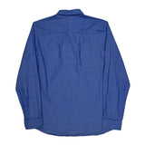 Oakley Shirt - Large Blue Cotton
