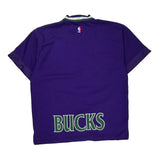 Milwaukee Bucks Starter Nba Jersey - XL Purple Polyester