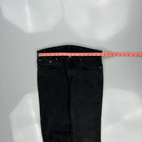 511 Levis Jeans - 31W 30L Black Cotton