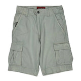 Levis Cargo Shorts - 31W 11L Grey Cotton