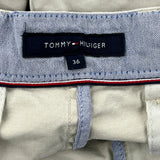 Tommy Hilfiger Chino Shorts - 35W 8L Beige Cotton