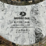 Mossy Oak Tank Top - Small Camo Cotton