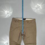 Polo By Ralph Lauren Chinos - 35W UK 14 Beige Cotton