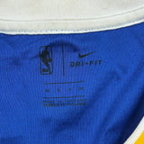Golden State Warriors Nike Nba Jersey - Small Yellow Polyester