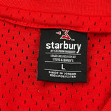 Wallace Steve & Barry Graphic Jersey - Large Red Polyester