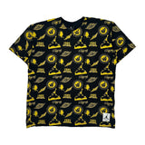 1985 Air Flight Jordan Graphic T-Shirt - Large Black Cotton