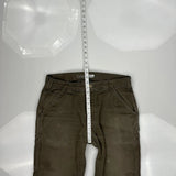 Carhartt Carpenter Pants - 34W 30L Brown Cotton