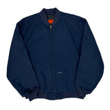 Red Kap Bomber Jacket - Large Navy Polyester