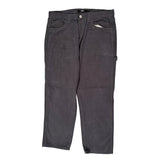 Berkley Jensen Carpenter Trousers - 38W 30L Black Cotton