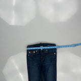 True Religion Skinny Jeans - 24W US 0 Blue Denim