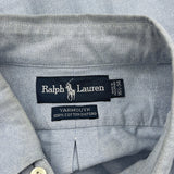 Ralph Lauren Shirt - Large Blue Cotton