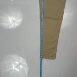 Chaps Ralph Lauren Chinos - 28W 32L Beige Cotton