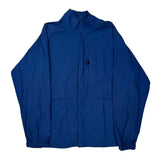 Nike Windbreaker - XL Blue Polyester