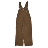Dickies Overalls - 34W 30L Brown Cotton