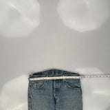501 Levis Jeans - 32W 30L Light Wash Denim