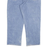 DICKIES Mens Regular Blue Denim Jeans W40 L28 Classic Cotton Blend Zip
