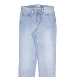 CARHARTT Womens Jeans Blue Slim Straight Denim Light W27 L32 Classic Fit