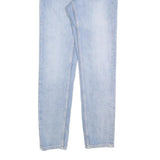 CARHARTT Womens Jeans Blue Slim Straight Denim Light W27 L32 Classic Fit