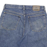 WRANGLER Mens Denim Blue Casual Shorts 2XL W33 Cotton Blend Classic Fit