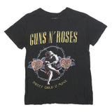 GUNS N ROSES Womens Black Sweet Child O Mine Graphic T-Shirt S Short Sleeve Crew