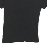 GUNS N ROSES Womens Black Sweet Child O Mine Graphic T-Shirt S Short Sleeve Crew