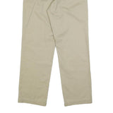 DICKIES Mens Cotton Blend Beige Regular Straight Trousers W31 L32 Classic