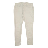 LEVI'S 535 Super Skinny Womens Jeans Beige Slim Jeans Denim W31 L30 Cotton Blend