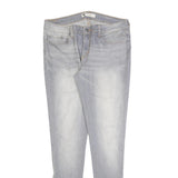 LEVI'S 535 Womens Slim Skinny Denim Light W32 L32 Stretch Cotton Blend Jeans