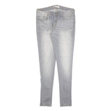 LEVI'S 535 Womens Slim Skinny Denim Light W32 L32 Stretch Cotton Blend Jeans