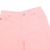 ARIZONA JEAN COMPANY Womens Pink Casual Shorts S W28 Summer Cotton Fit