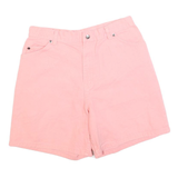 ARIZONA JEAN COMPANY Womens Pink Casual Shorts S W28 Summer Cotton Fit
