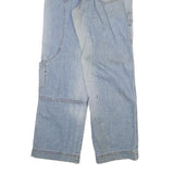 PHAT FARM Mens Jeans Blue Regular Straight Denim Light W30 L32 Casual Vintage