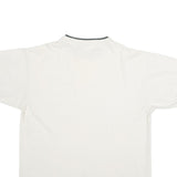 ALORE Mens White & Green Myrtle Beach Graphic T-Shirt XL Short Sleeve Crew Neck