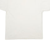 ALORE Mens White & Green Myrtle Beach Graphic T-Shirt XL Short Sleeve Crew Neck