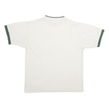 ALORE Mens White & Green Myrtle Beach Graphic T-Shirt XL Short Sleeve Crew Neck