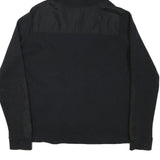 NIKE Mens Black Hoodie Full Zip M Cotton Blend Sportswear Casual