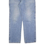 DICKIES Mens Regular Fit Blue Denim Straight Jeans W40 L34 Workwear Cotton Blend