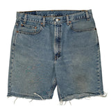 Levis Denim Shorts - 36W 9L Light Wash Cotton