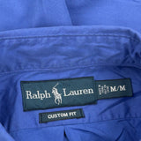 Ralph Lauren Shirt - Medium Blue Cotton