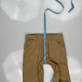 Wrangler Carpenter Trousers - 32W 32L Brown Cotton