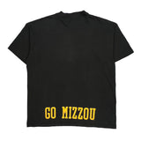 Single Stitch Missouri Galt Sand College T-Shirt - XL Black Cotton