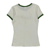 Nike T-Shirt - Medium Green Cotton