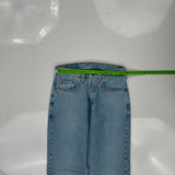 Orange Tab Levis Jeans - 27W UK 8 Blue Denim