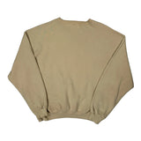 Russell Athletic Sweatshirt - XL Beige Cotton