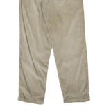 BILLBLASS Mens Cotton Blend Beige Regular Fit Straight Leg Trousers W31 L31