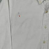 Ralph Lauren Shirt - Medium White Cotton