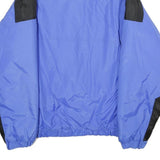 CORNICE Mens Blue & Black Outdoor Nylon Jacket M Zip Plain Lightweight