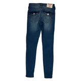 True Religion Skinny Jeans - 24W UK 2 Blue Denim