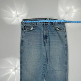 Blu Sport Jeans - 36W 29L Light Wash Cotton