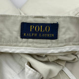 Polo By Ralph Lauren Chino Shorts - 38W 8L Beige Cotton